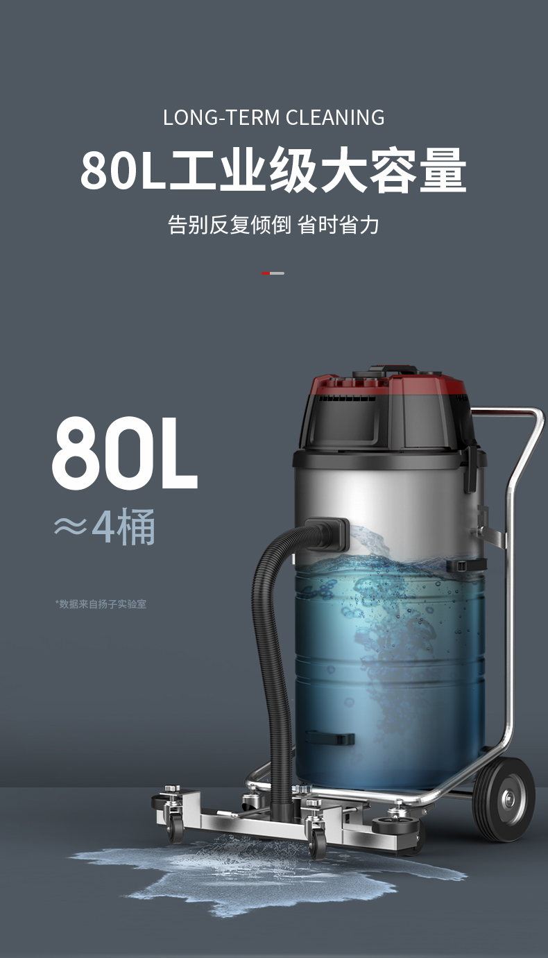 揚子C3 工業(yè)吸塵器(圖8)